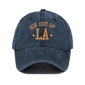 Retro Ice Out Of La Print Baseball Cap