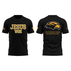 Jesus Won Southern Miss Shirt 20251