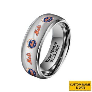 Mets Special Rings Custom Any Name And Date1