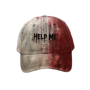 Bloodstained Help Me Hat