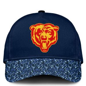 Bears US USMC 250th Birthday Football Jersey 20253