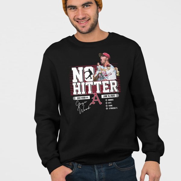 Gage Wood No Hitter 2025 Shirt