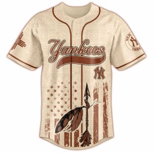 Yankees Native American Heritage Month Baseball Jersey 20251