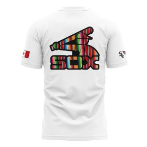 Mexico Heritage White Sox Shirt 20252