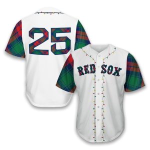 2025 Red Sox Christmas In July Jersey Giveaway