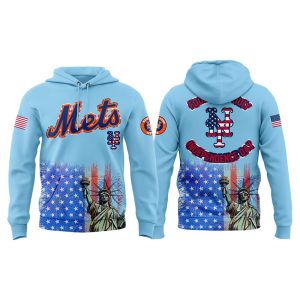Mets Fourth Of July 2025 Hoodie