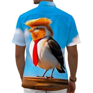 Trump Bird Hawaiian Shirt