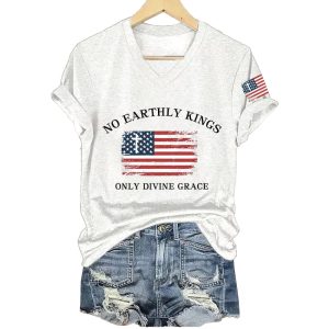No Earthly Kings Only Divine Grace Shirt2