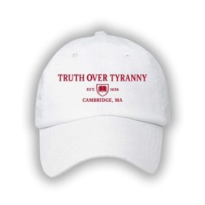 Truth Over Tyranny Est 1636 Cambridge Ma Baseball Cap