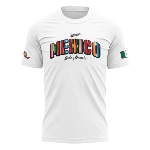 Mexico Heritage White Sox Shirt 20251