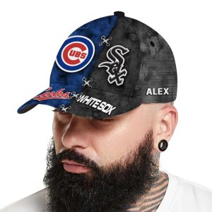 Cubs x White Sox Customized Classic Cap1