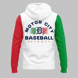 2025 Tigers Italian Heritage Celebration Hoodie2