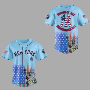 2025 Yankees Fourth Of July Jersey1