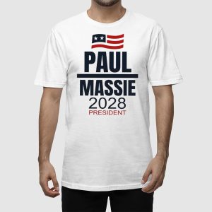 Rand Paul Thomas Massie For President 2028 Ringer Shirt 2