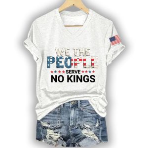 We The People Serve No Kings Shirt3
