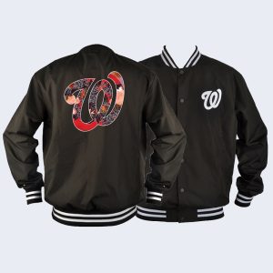 2025 Nationals Taiwan Heritage Day Jacket Giveaway 1