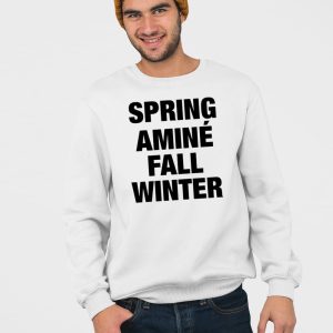 Spring Amine Fall Winter Shirt 5