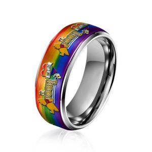 Winnie The Pooh Pride Month Rings1