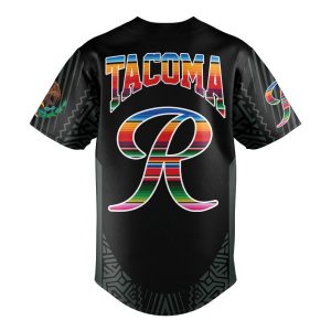 Tacoma Rainiers Mexican Heritage Night Jersey 20252