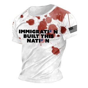 Immigration Built This Nation Bloody Shirt1