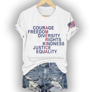 Courage Freedom Diversity Rights Kindness Justice Equality Shirt 2 Courage Freedom Diversity Rights Kindness Justice Equality Shirt2