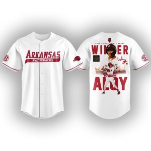 Wehiwa Kapahulehua Aloy 2025 Golden Spikes Award Winner Jersey