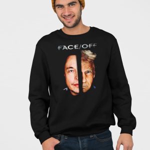 Elon Vs Trump Face Off Shirt 4