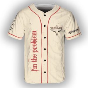 Morgan Wallen Get me to Gods country Baseball Jersey1