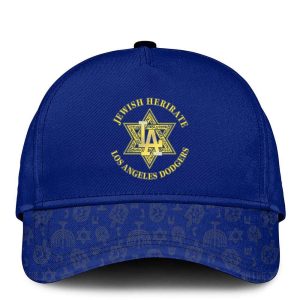 2025 Dodgers Jewish Heritage Night Jersey3