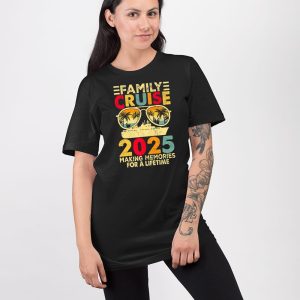 Family Cruise 2025 Making Memories For A Lifetime Shirt 3