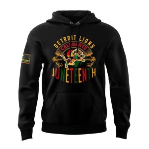2025 Lions Celebrate Juneteenth Hoodie1