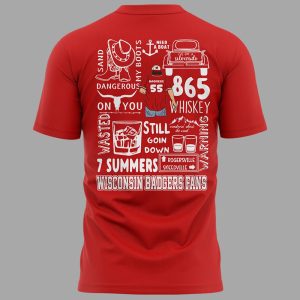 Morgan Wallen x Wisconsin Football Shirt 20252