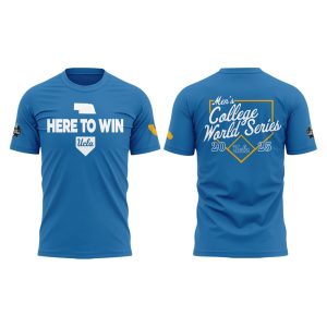 2025 Here To Win UCLA Baseball Shirt