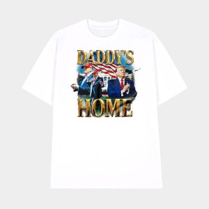 The White House Daddys Home Shirt 2025 1