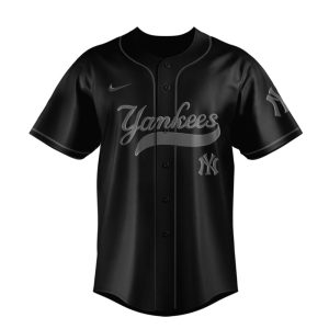 Yankees Black Lights Out Jersey 20251