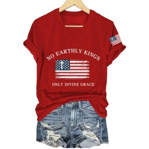 No Earthly Kings Only Divine Grace Shirt1