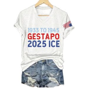 1933 To 1945 Gestapo 2025 Ice Shirt2