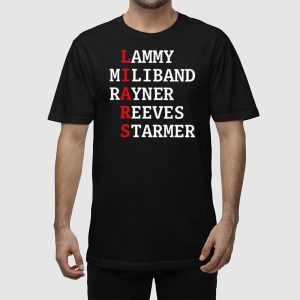Lammy Miliband Rayner Reeves Starmer Shirt 2