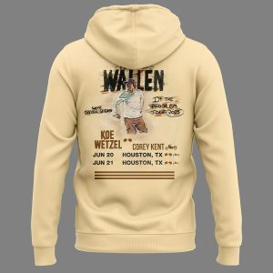 Morgan Wallen x Texans Hoodie 20252