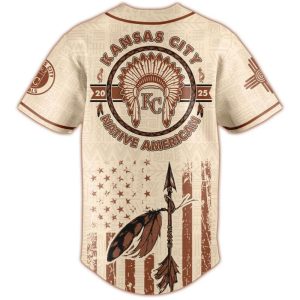 Royals Native American Heritage Month Baseball Jersey 20252