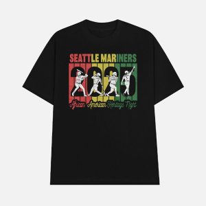 2025 Mariners African American Heritage Night Shirt Giveaway 1