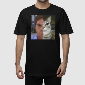 Dexter Morgan Cat Shirt 2