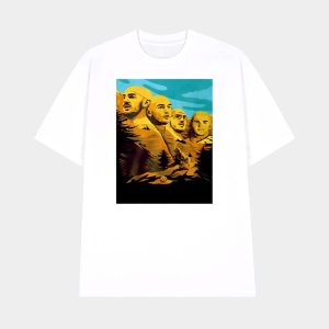 Alex Carusos Head On Every Spot On Mount Rushmore A Shirt 1