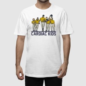LSU Tigers Baseball Cardiac Kids Shirt 2