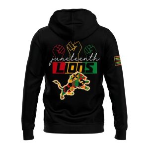 2025 Lions Celebrate Juneteenth Hoodie2