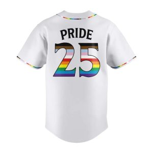 2025 Tigers Pride Month Jersey2