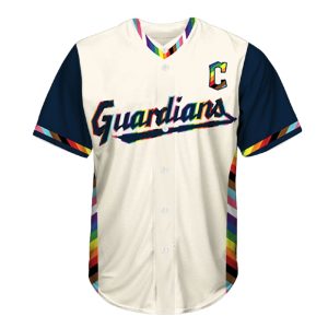 Guardians 2025 Happy Pride Night Jersey 2