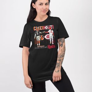 Burrow Bengals De La Cruz Reds Shirt 3