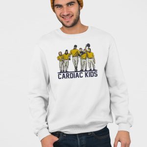 LSU Tigers Baseball Cardiac Kids Shirt 3
