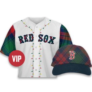 2025 Red Sox Christmas In July Jersey Giveaway